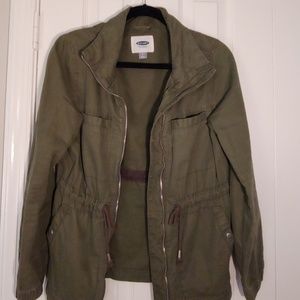 Twill Field Jacket